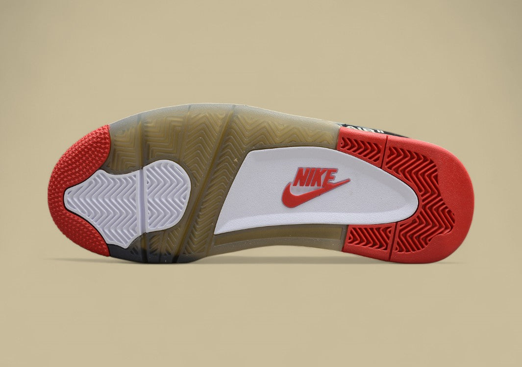 Air Jordan 4 Retro Black and Red