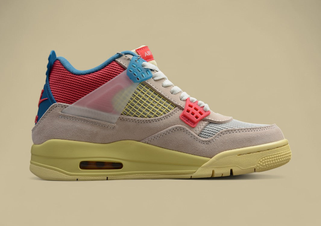 AJ4 Union joint "Guava Lce" Pink And Blue
