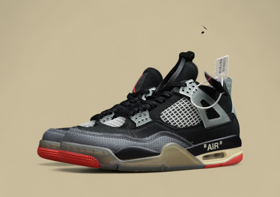 Air Jordan 4 Retro Black and Red