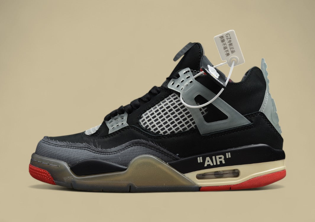 Air Jordan 4 Retro Black and Red