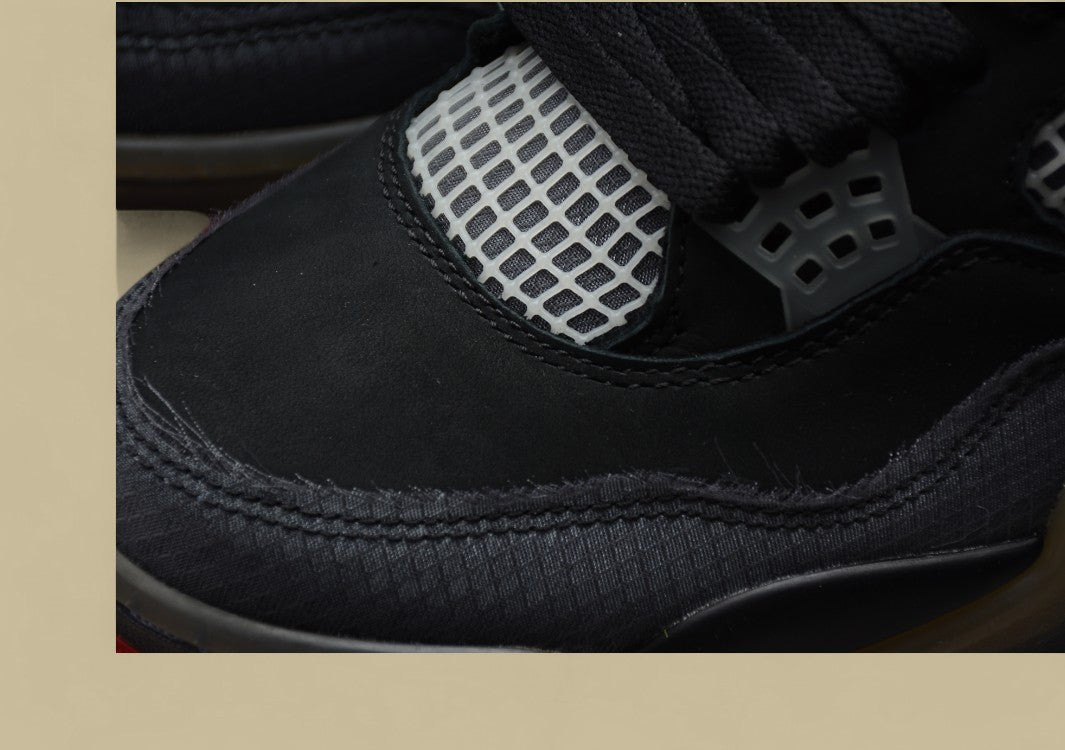 Air Jordan 4 Retro Black and Red