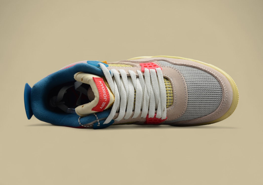 AJ4 Union joint "Guava Lce" Pink And Blue