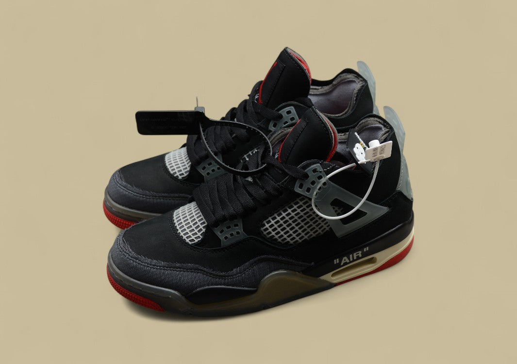 Air Jordan 4 Retro Black and Red