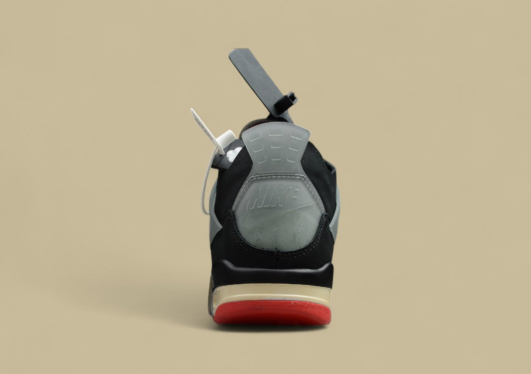 Air Jordan 4 Retro Black and Red