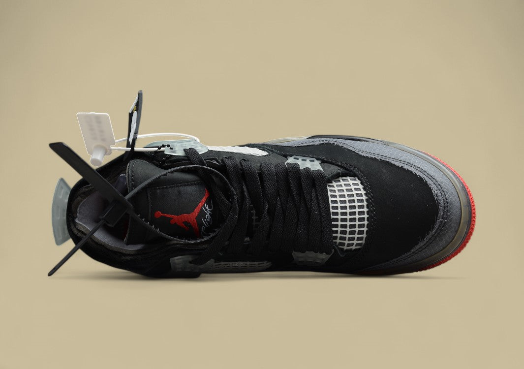 Air Jordan 4 Retro Black and Red
