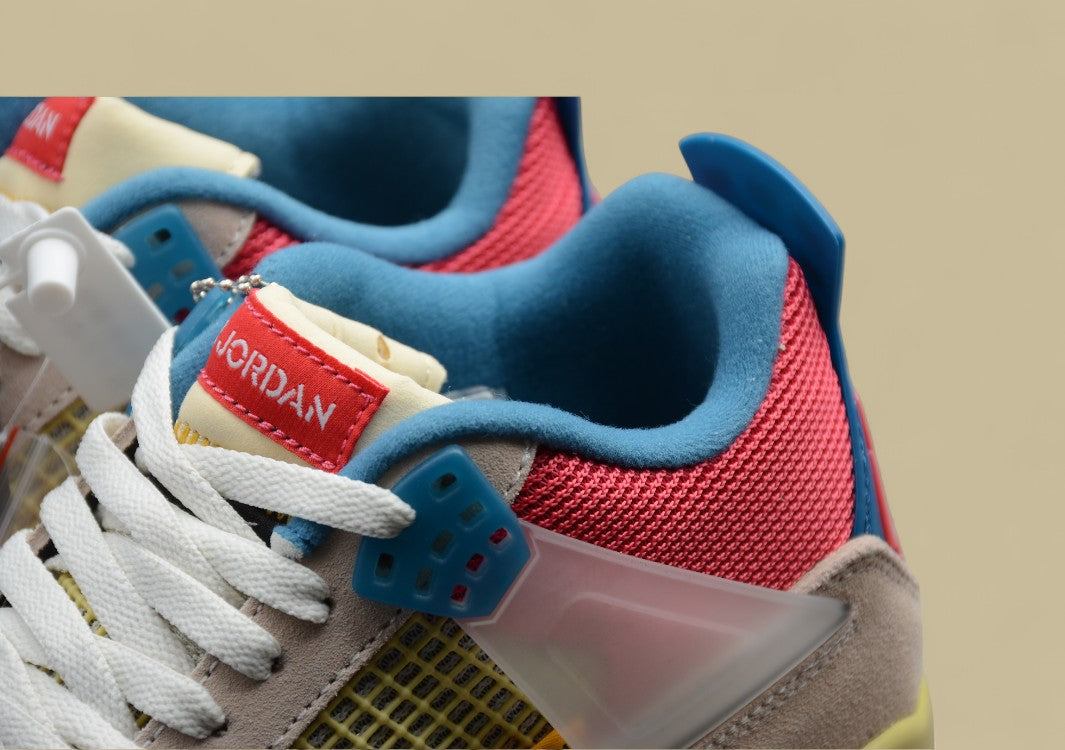 AJ4 Union joint "Guava Lce" Pink And Blue