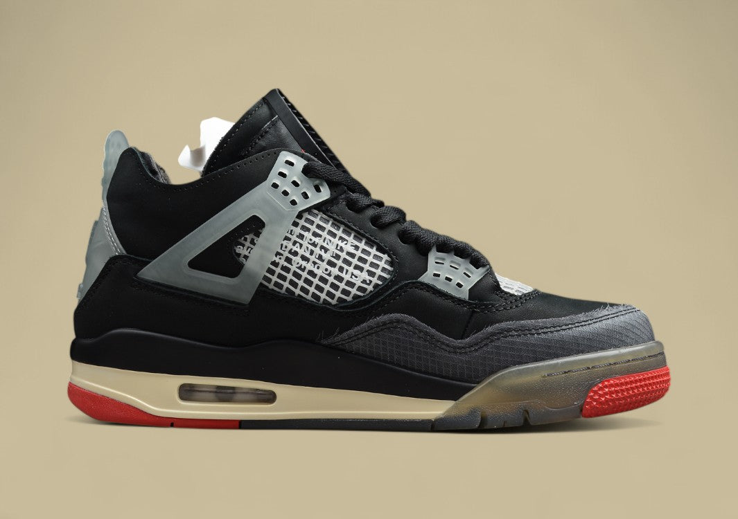 Air Jordan 4 Retro Black and Red