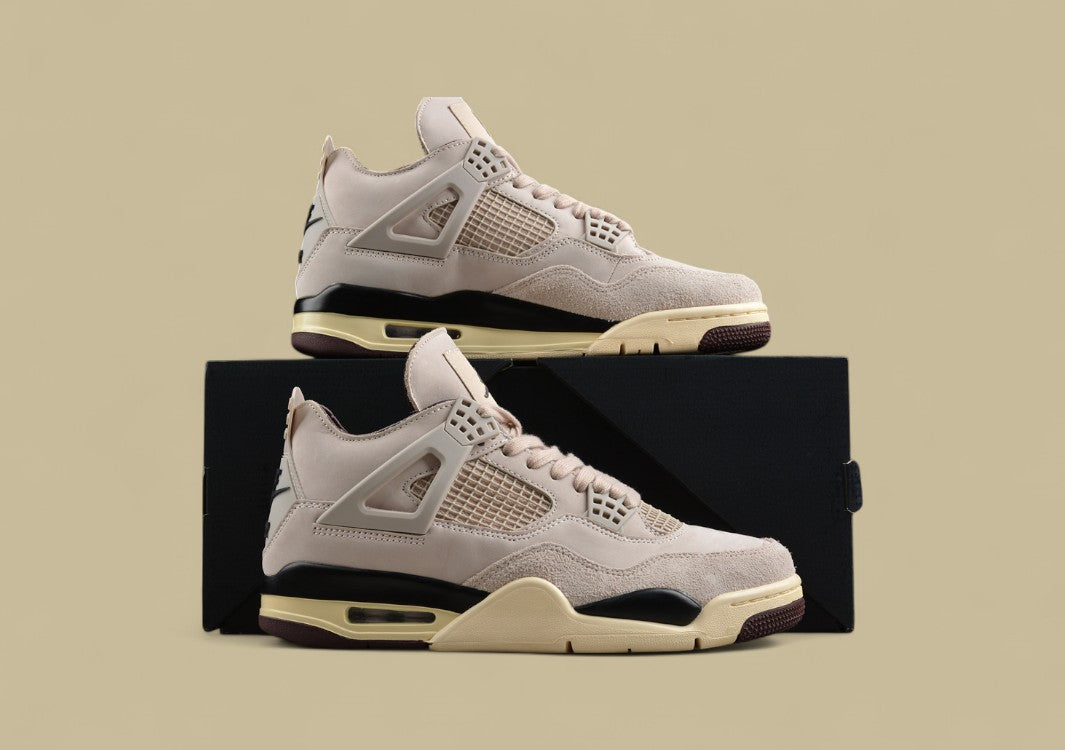 A Ma Maniere x Air Jordan 4 Retro "Fossil Stone"
