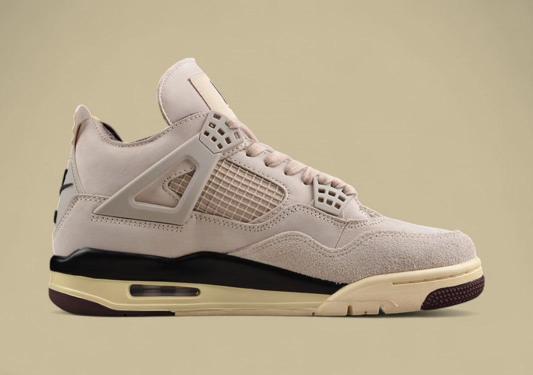 A Ma Maniere x Air Jordan 4 Retro "Fossil Stone"