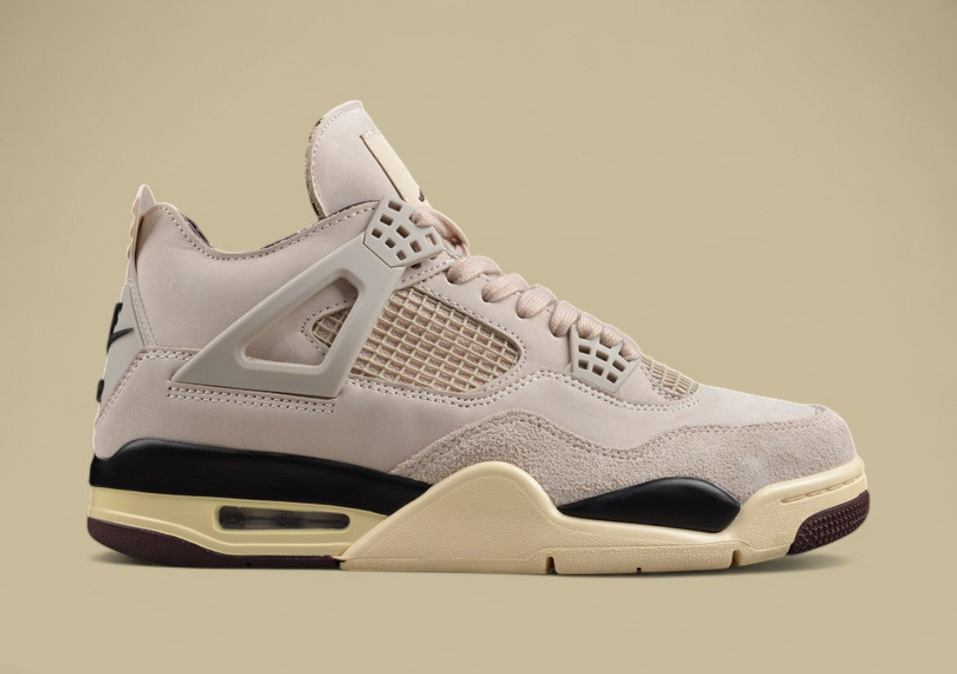 A Ma Maniere x Air Jordan 4 Retro "Fossil Stone"