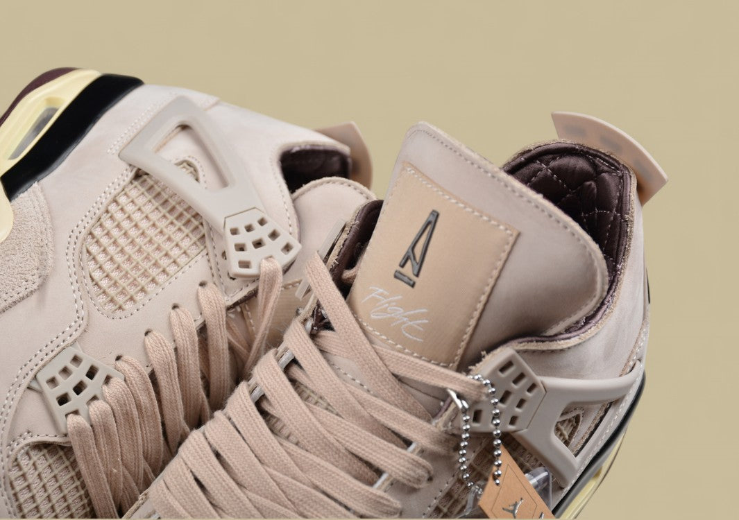 A Ma Maniere x Air Jordan 4 Retro "Fossil Stone"