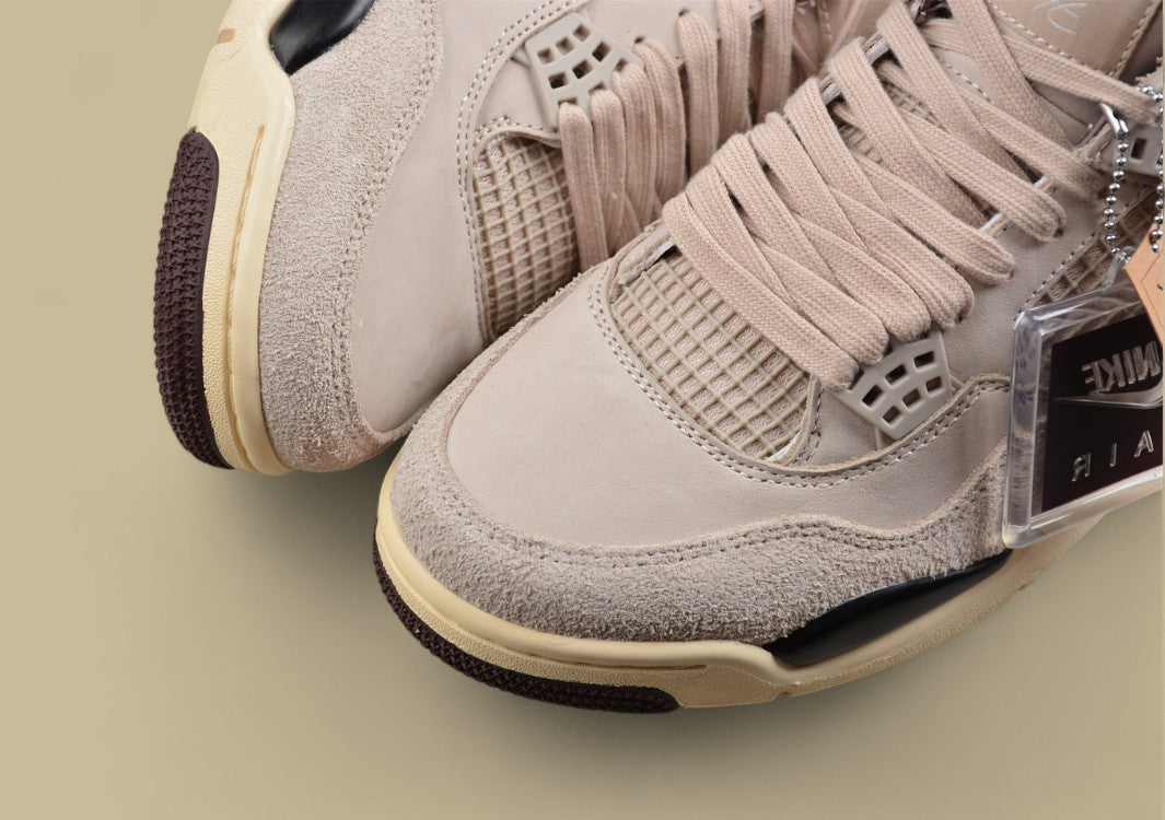 A Ma Maniere x Air Jordan 4 Retro "Fossil Stone"