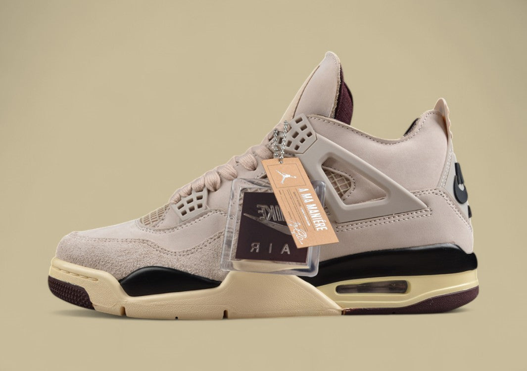 A Ma Maniere x Air Jordan 4 Retro "Fossil Stone"