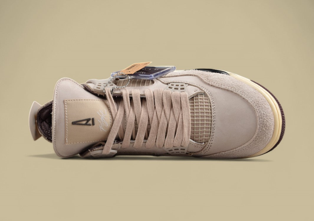 A Ma Maniere x Air Jordan 4 Retro "Fossil Stone"