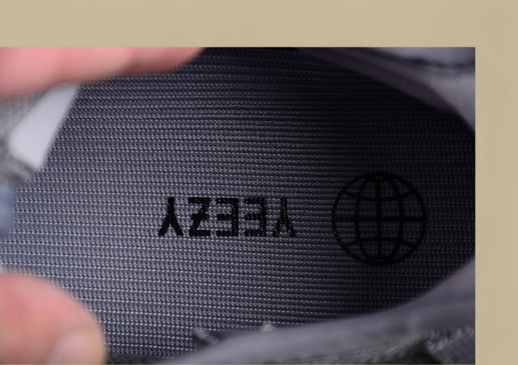 Ad Yeezy 350 Boost V2 Space Ash Space Gray Replica