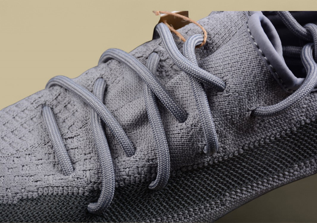 Ad Yeezy 350 Boost V2 Space Ash Space Gray Replica