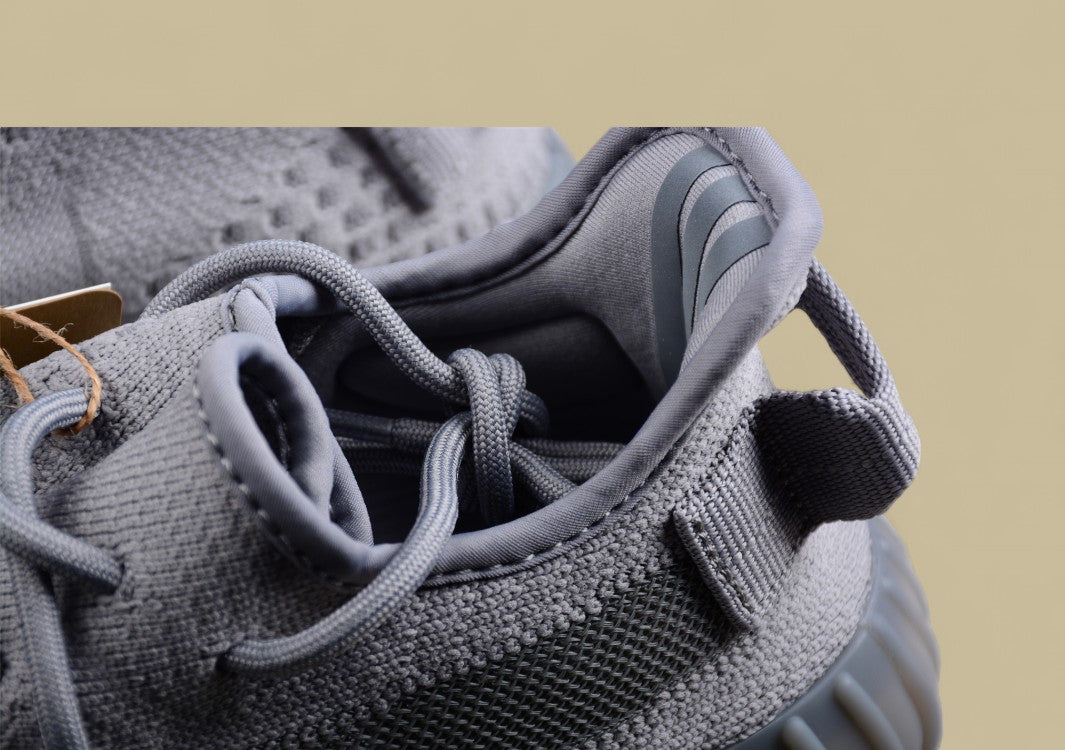 Ad Yeezy 350 Boost V2 Space Ash Space Gray Replica