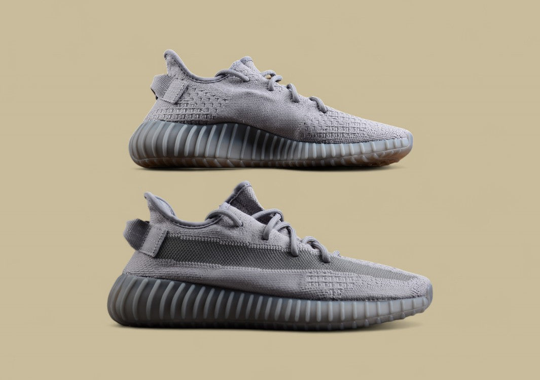 Ad Yeezy 350 Boost V2 Space Ash Space Gray Replica