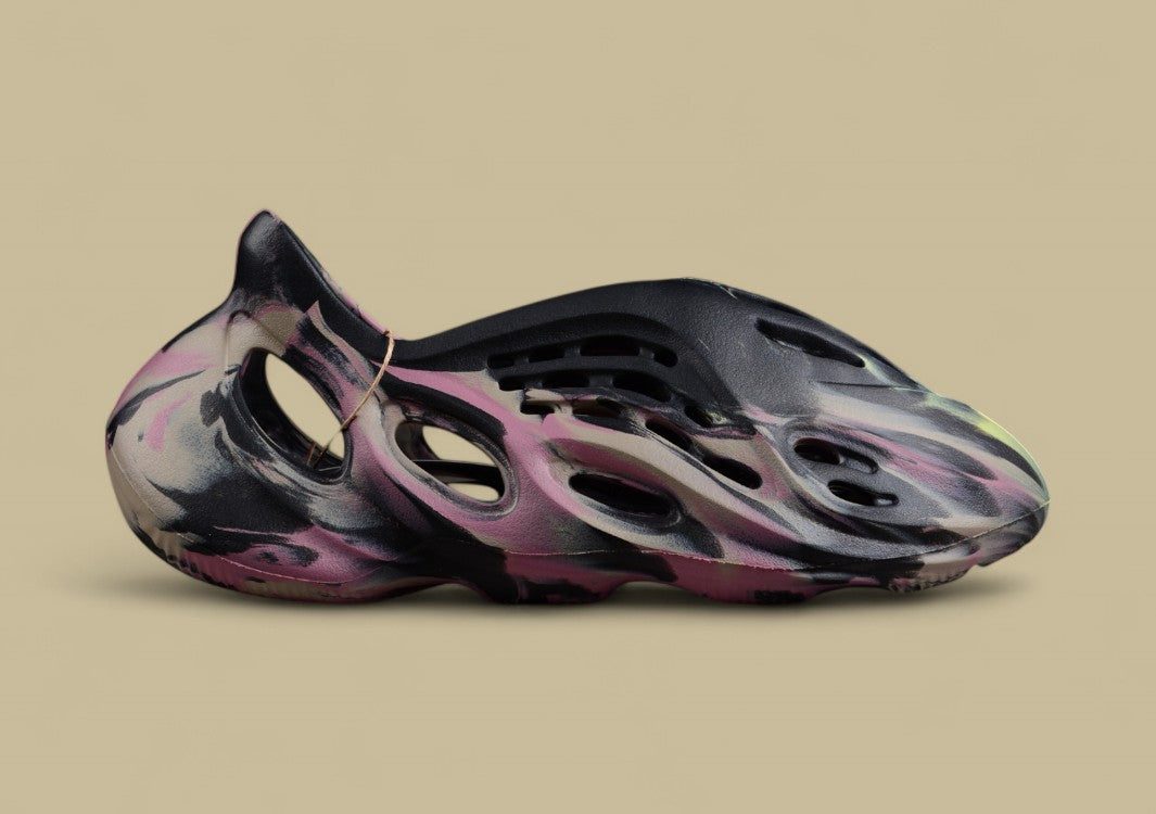Adidas Originals Yeezy Foam Runner Purple Clown Edition