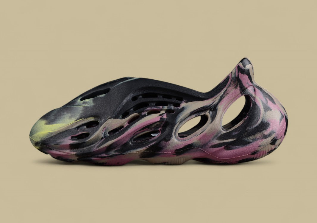 Adidas Originals Yeezy Foam Runner Purple Clown Edition