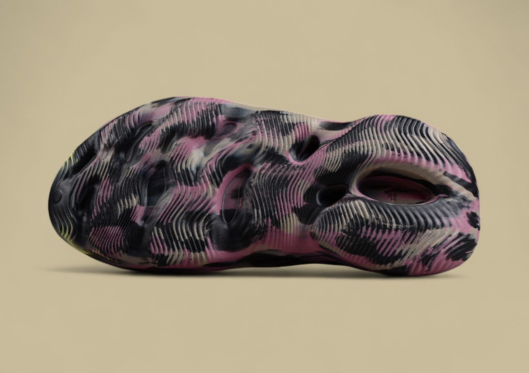 Adidas Originals Yeezy Foam Runner Purple Clown Edition