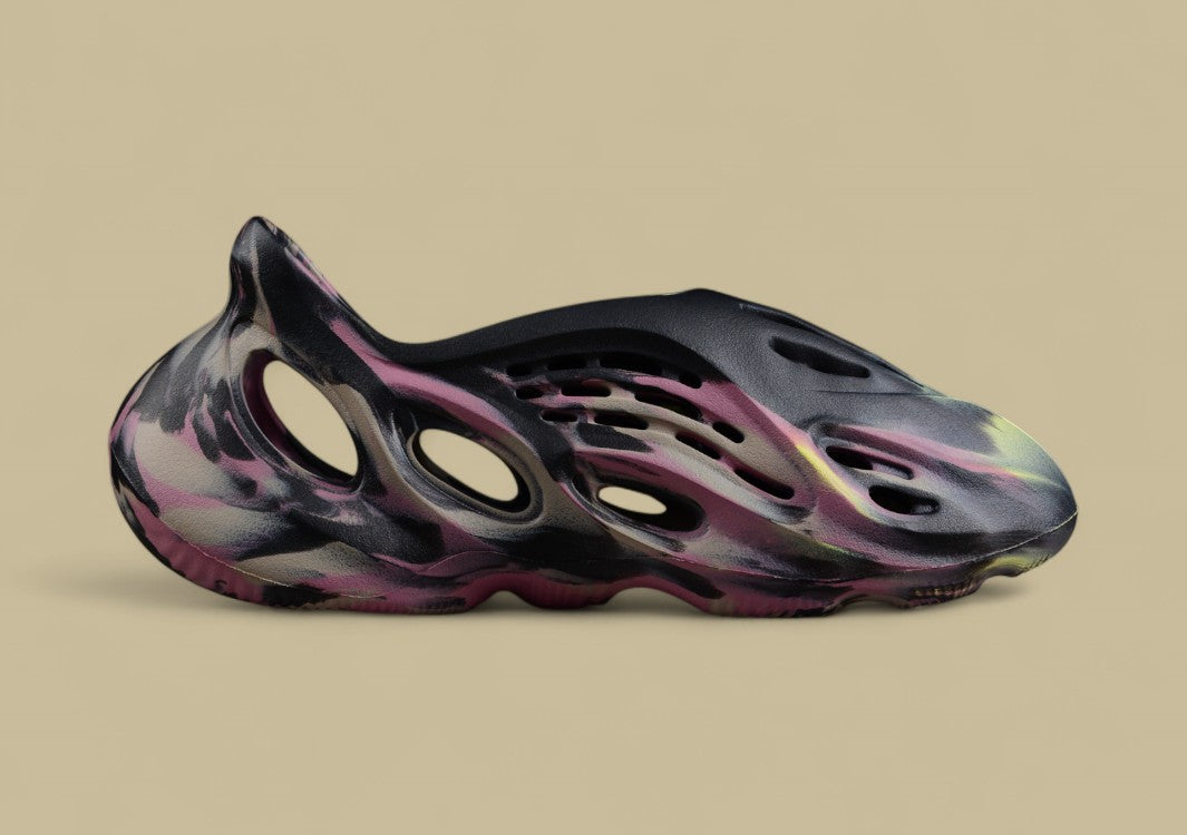 Adidas Originals Yeezy Foam Runner Purple Clown Edition