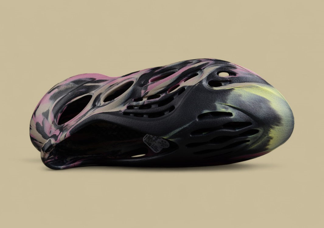 Adidas Originals Yeezy Foam Runner Purple Clown Edition