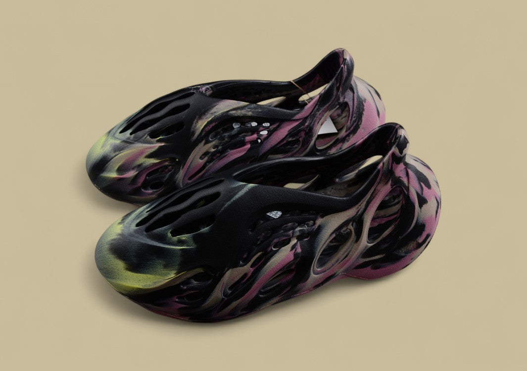 Adidas Originals Yeezy Foam Runner Purple Clown Edition