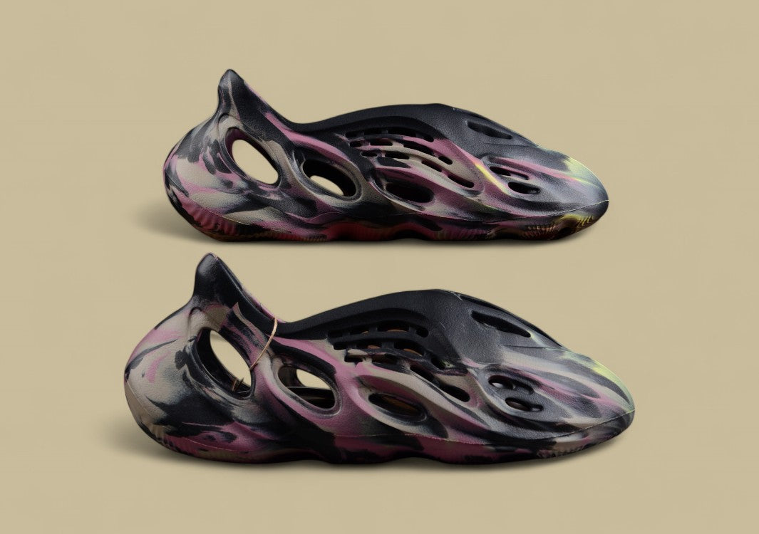 Adidas Originals Yeezy Foam Runner Purple Clown Edition