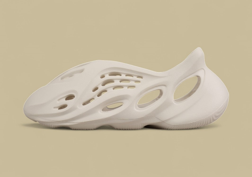 Adidas Originals Yeezy Foam Runner Sand Color Slip-On