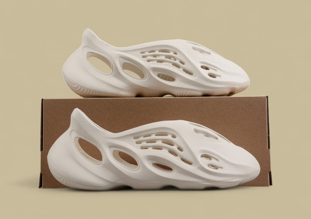 Adidas Originals Yeezy Foam Runner Sand Color Slip-On