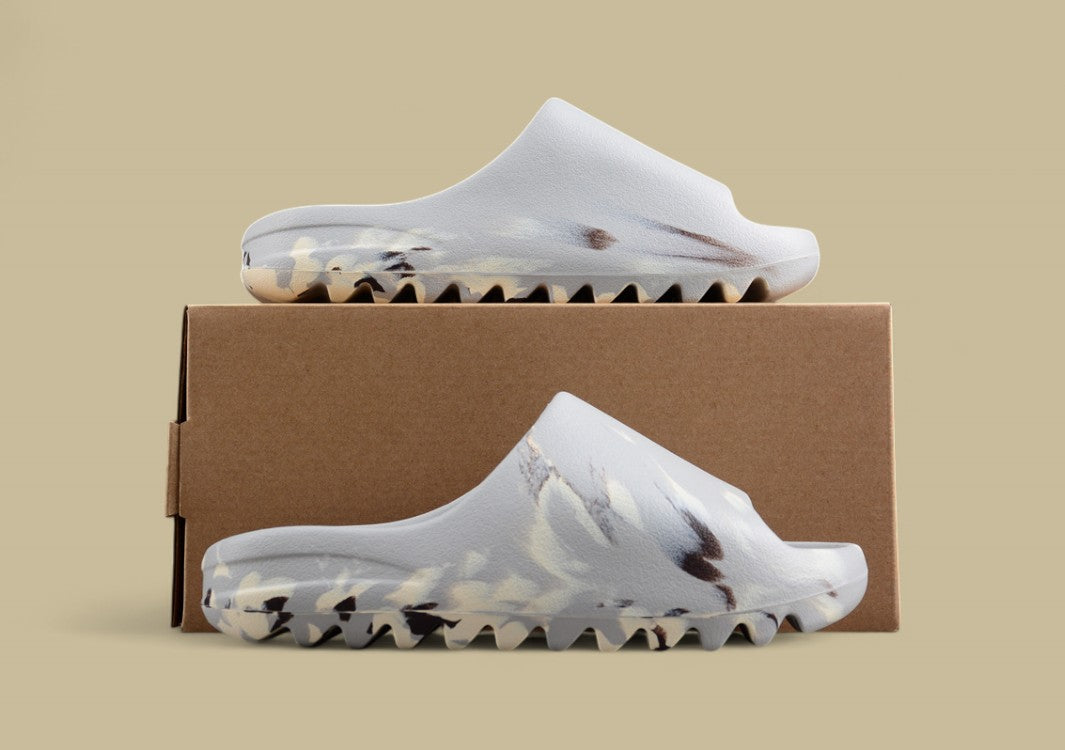 Adidas Originals Yeezy Slide Coconut Comfort Sandals