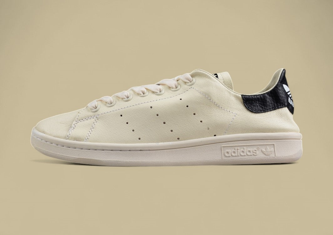 Adidas Stan Smith in Off-White with Black Heel Tab