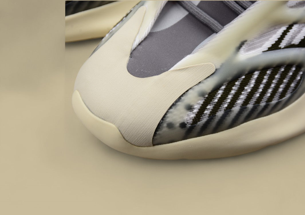 Adidas Yeezy 700 V3 Kanye West Black White Gray Gradient Running Shoes