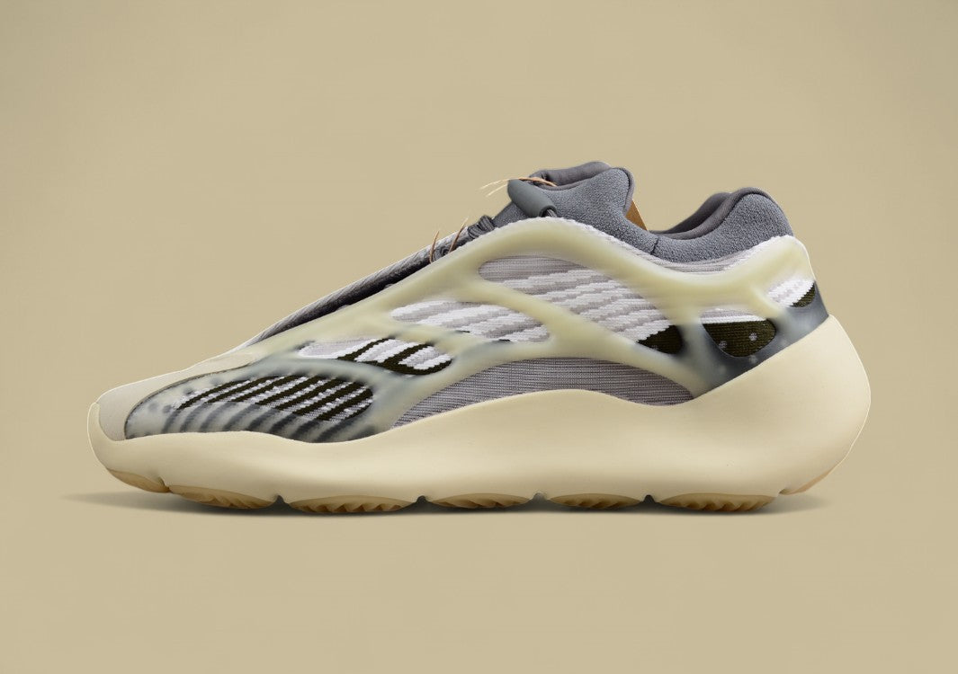 Adidas Yeezy 700 V3 Kanye West Black White Gray Gradient Running Shoes