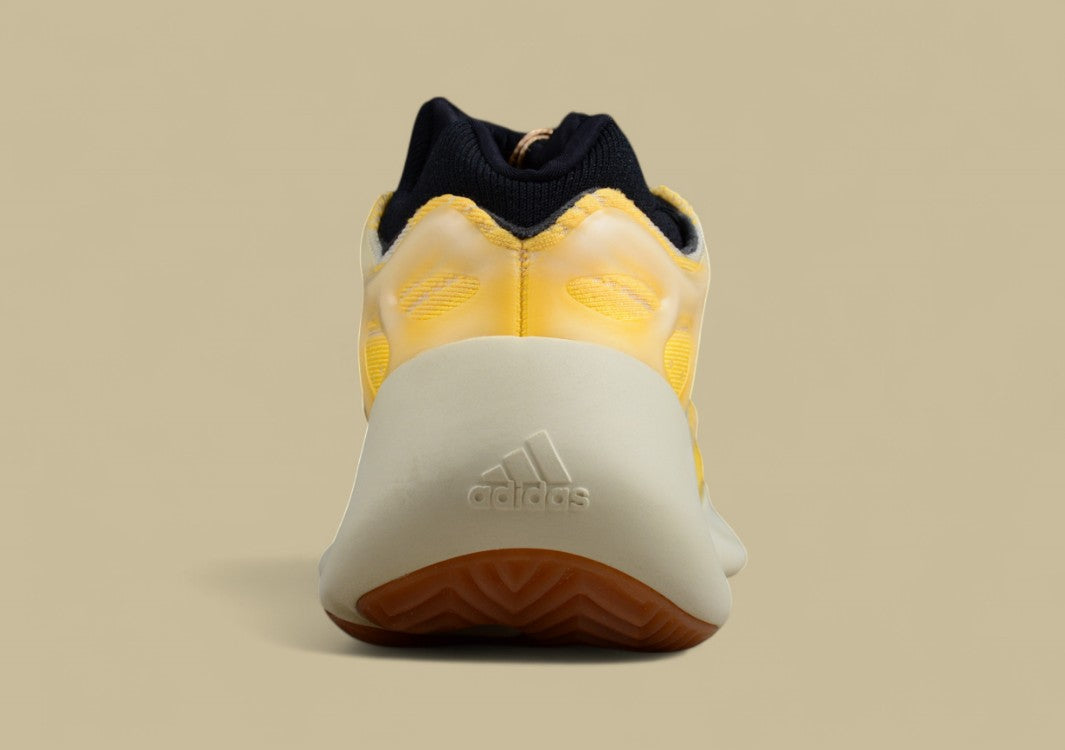 Adidas Yeezy 700 V3 Mono Safflower Kanye West White and Yellow Running Shoes