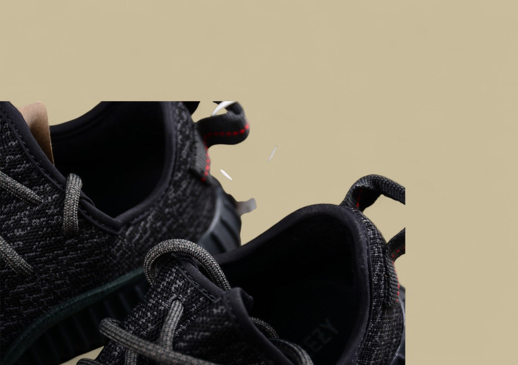 Adidas Yeezy Boost 350 V1 Pirate Black Kanye West First Generation Pure Black