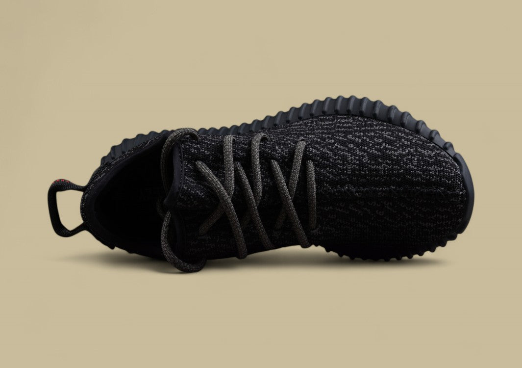 Adidas Yeezy Boost 350 V1 Pirate Black Kanye West First Generation Pure Black