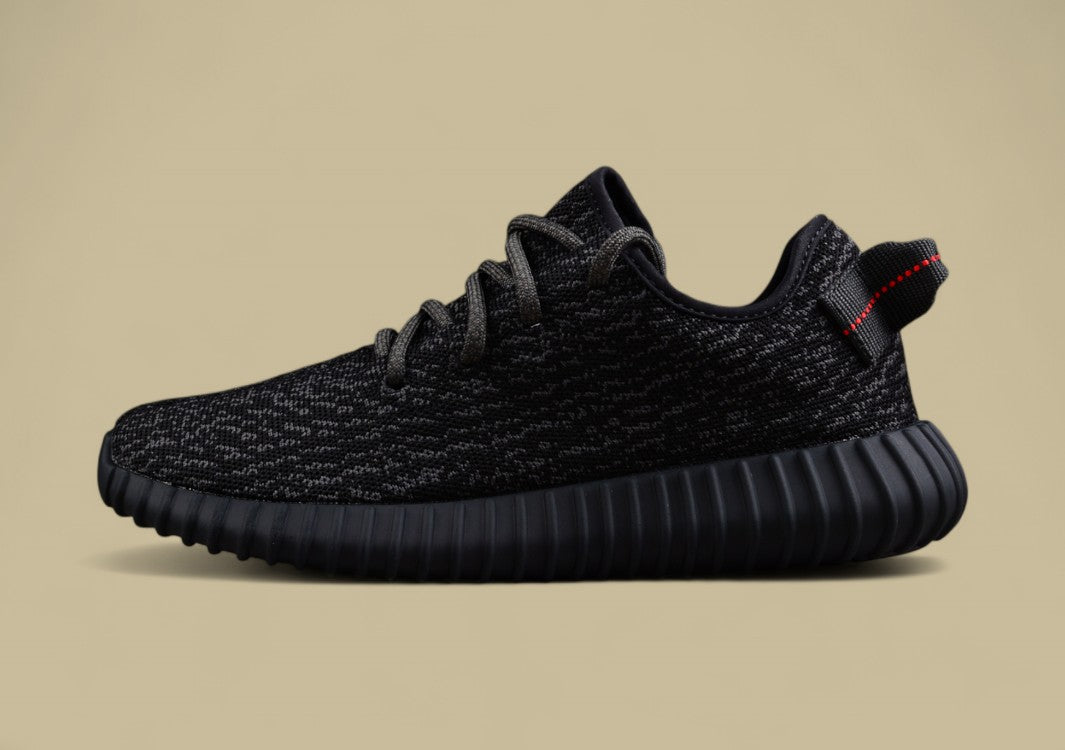 Adidas Yeezy Boost 350 V1 Pirate Black Kanye West First Generation Pure Black