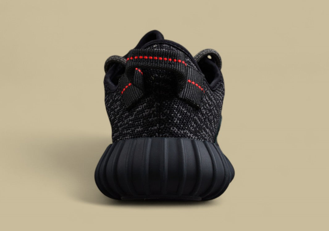 Adidas Yeezy Boost 350 V1 Pirate Black Kanye West First Generation Pure Black