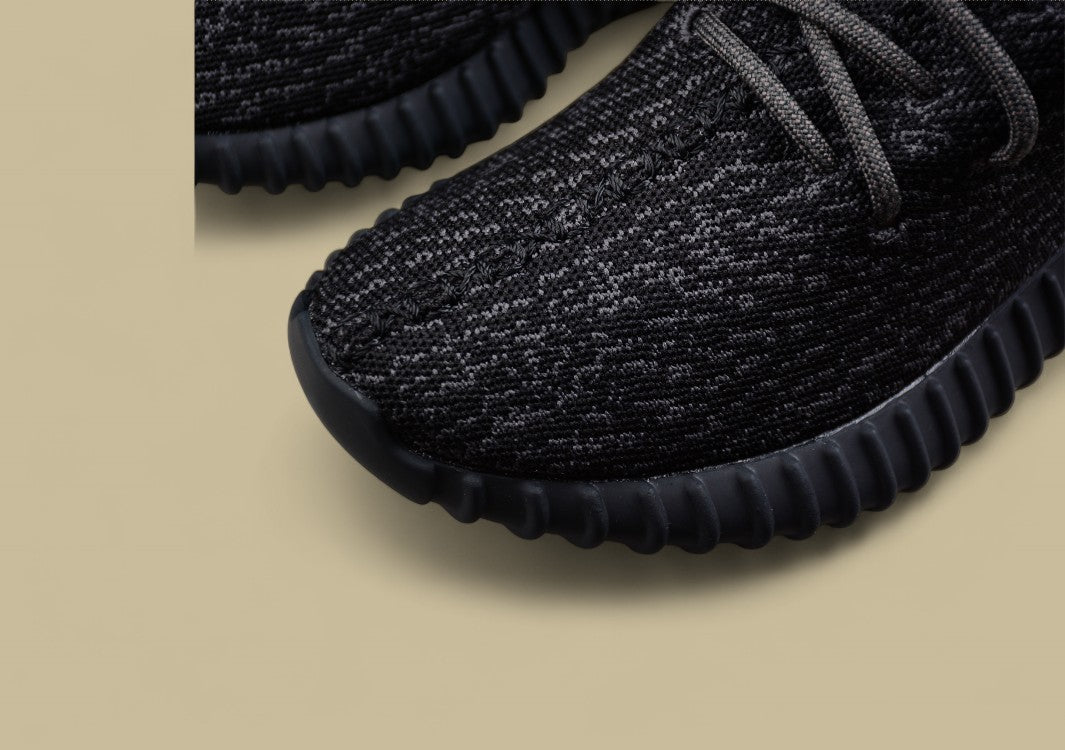Adidas Yeezy Boost 350 V1 Pirate Black Kanye West First Generation Pure Black