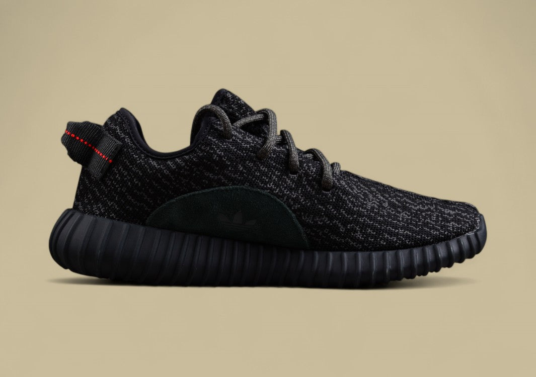 Adidas Yeezy Boost 350 V1 Pirate Black Kanye West First Generation Pure Black