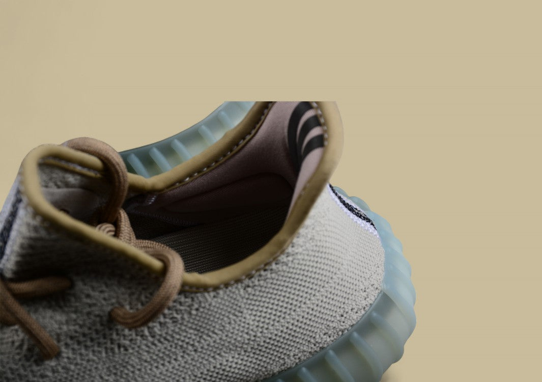 Adidas Yeezy Boost 350 V2 Brown Green Second Generation Real Popcorn Colorway