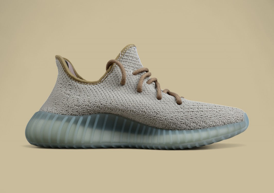 Adidas Yeezy Boost 350 V2 Brown Green Second Generation Real Popcorn Colorway