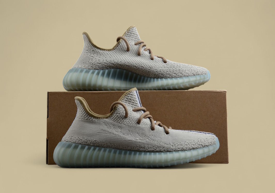 Adidas Yeezy Boost 350 V2 Brown Green Second Generation Real Popcorn Colorway