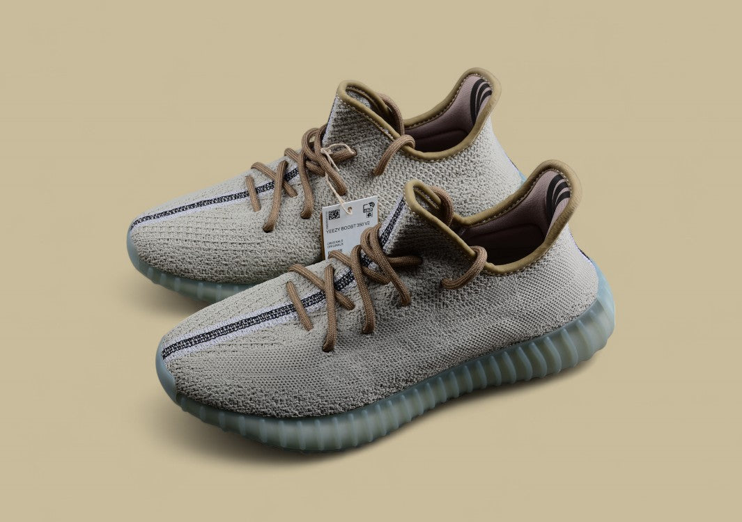 Adidas Yeezy Boost 350 V2 Brown Green Second Generation Real Popcorn Colorway