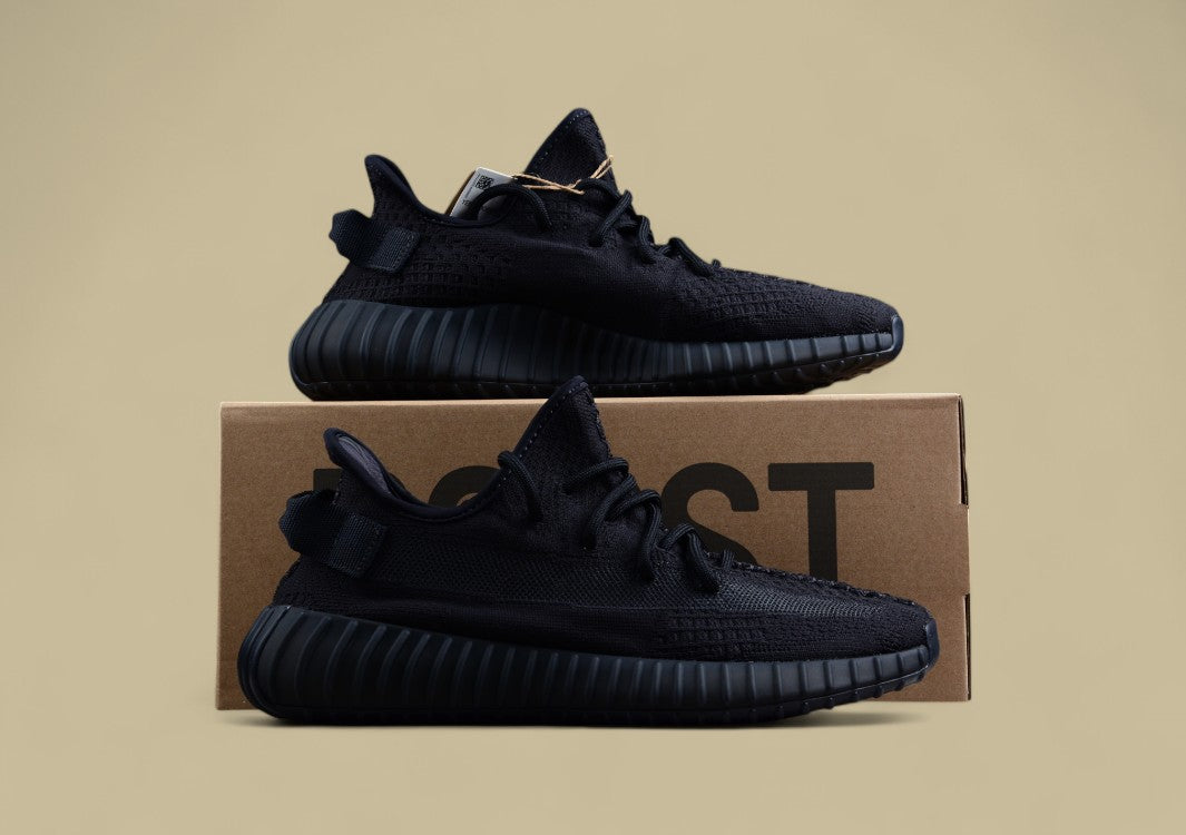Adidas Yeezy Boost 350 V2 Onyx – Second Generation Black Warrior Colorway