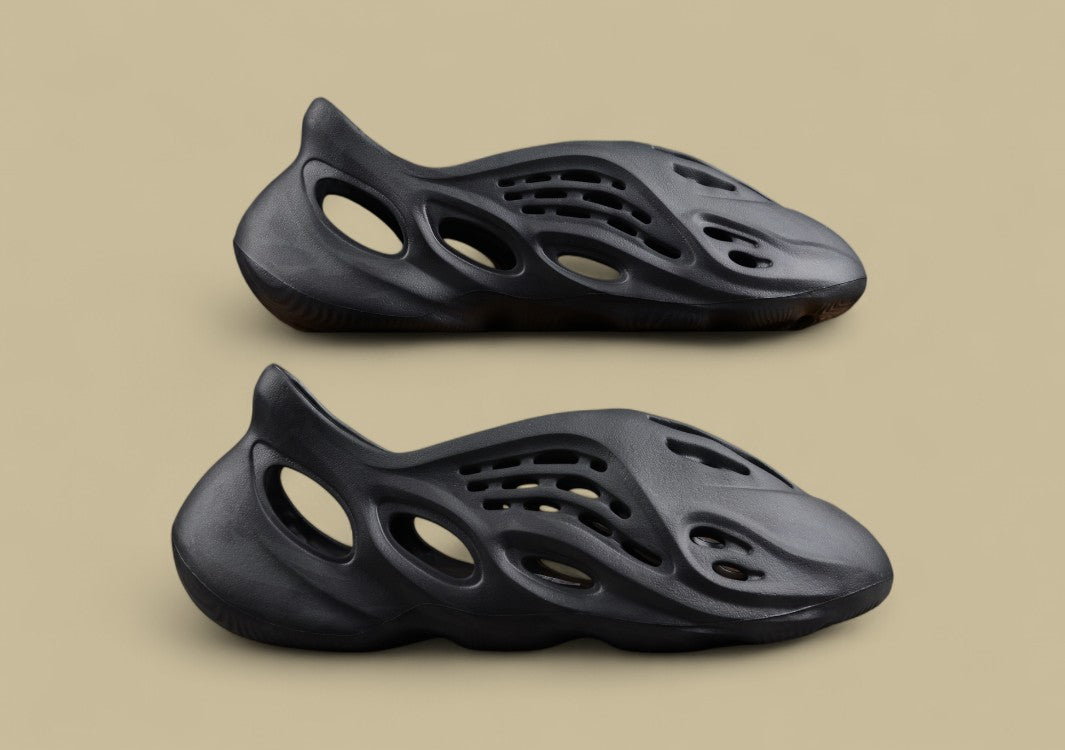 Adidas Yeezy Foam Runner MX Sand Grey Camouflage-inspirierter Slip-On-Sneaker