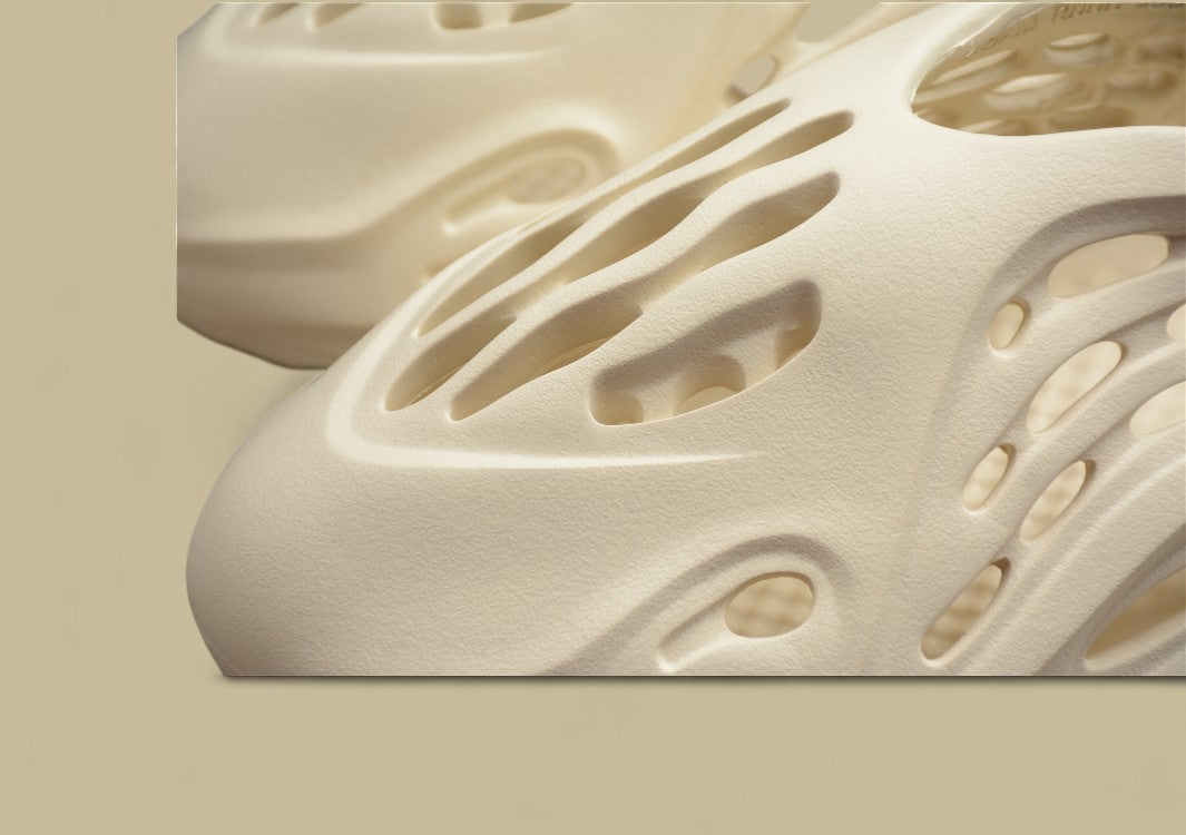 Adidas Yeezy Foam Runner MXT Moon Grey Mixed Tone Design