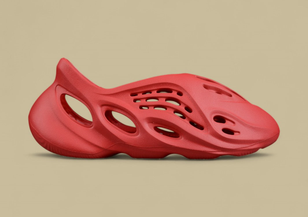 Adidas Yeezy Foam Runner Red Flame Cinnabar Everyday Ventilated Comfort